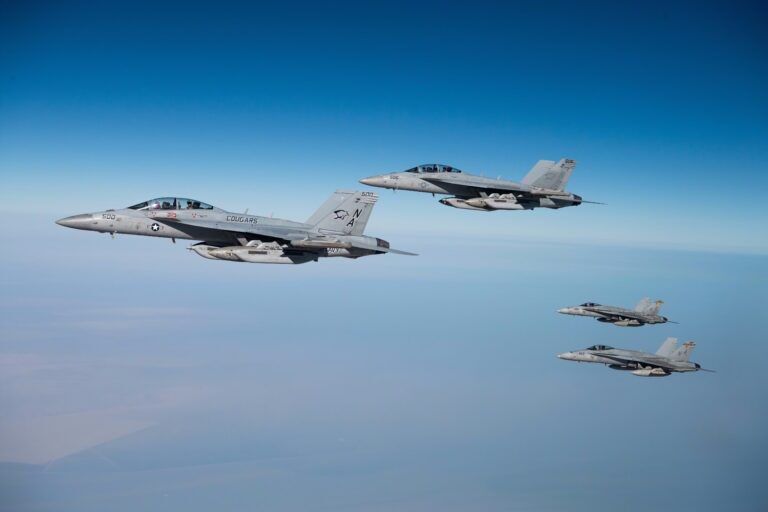 F/A-۱۸ Super Hornet؛ همه چیز در مورد انواع و قابلیت‌های جنگنده ناونشین آمریکا