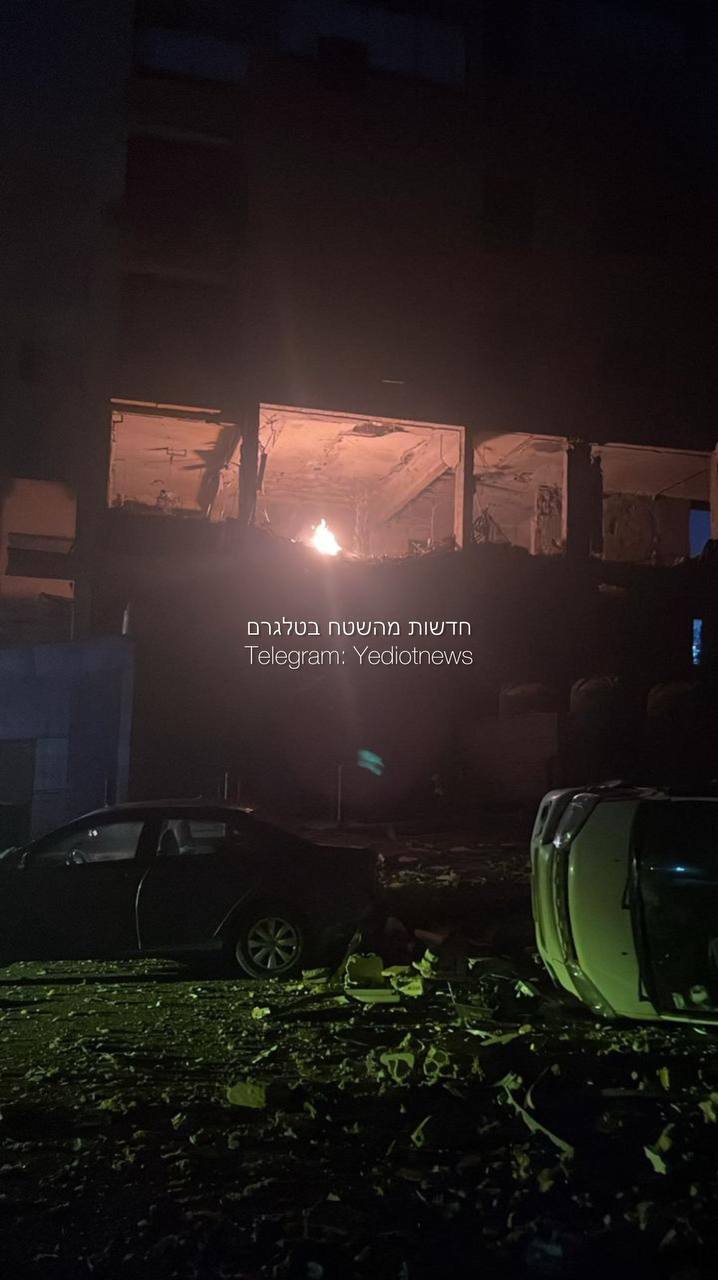 حمله رژیم صهیونیستی به دفتر المیادین (ویدئو)