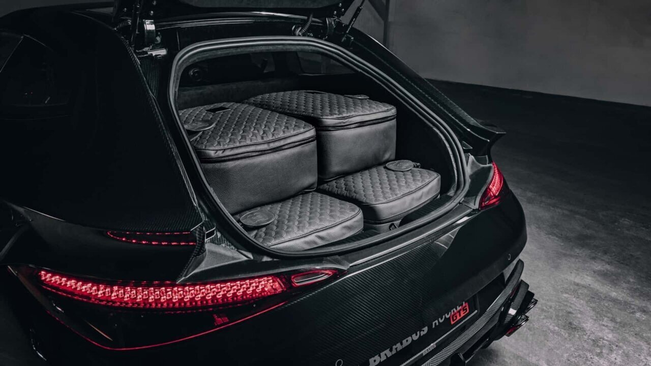 رقیب منصوری، مرسدس‌بنز کوپه را تبدیل به موشک کرد (تصاویر)