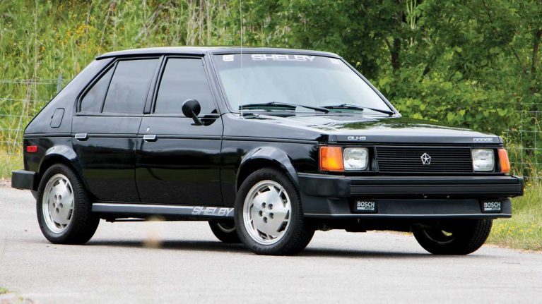 ۸ خودروی تولید شلبی که فورد نیستند، از دوج چارجر تا شلبی دیتونا