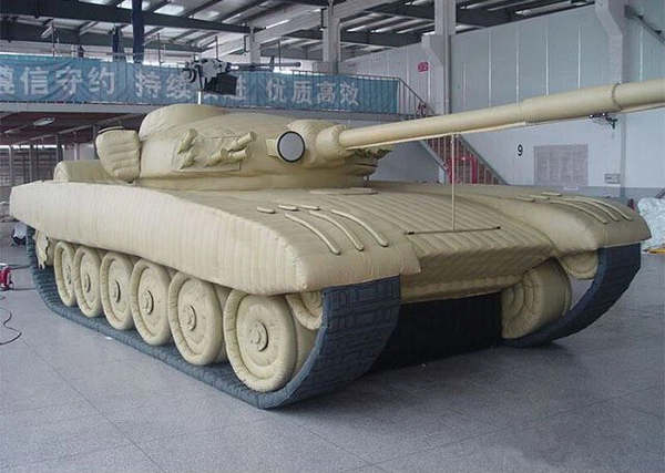 «دیکوی» چگونه دشمن را فریب می‌دهد؟//در حال تکمیل