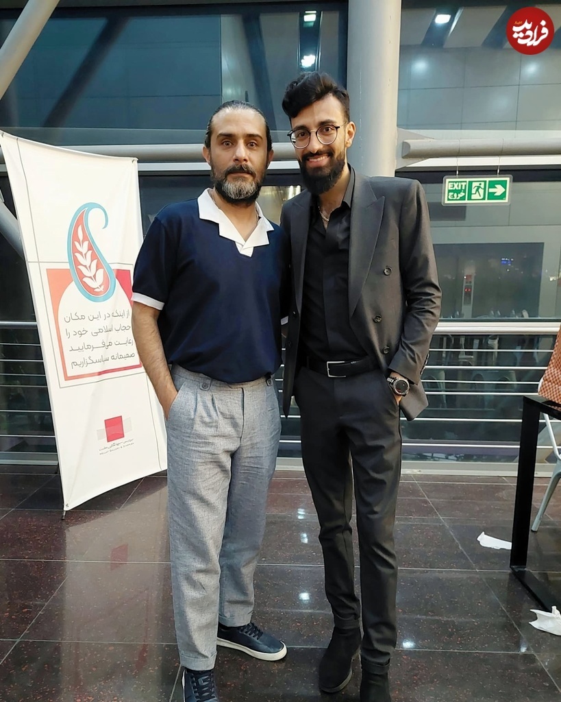 تغییر چهره اساسی «محمد» ۵ سال بعد سریال گاندو در ۴۴ سالگی (تصاویر)