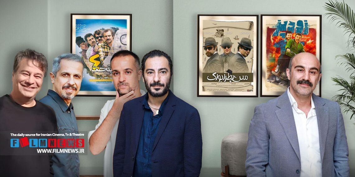 نگاهی به زوج‌سازی‌های محسن تنابنده در کمدی‌های سینما و تلویزیون | تیکی تاکا محسن با رفقا