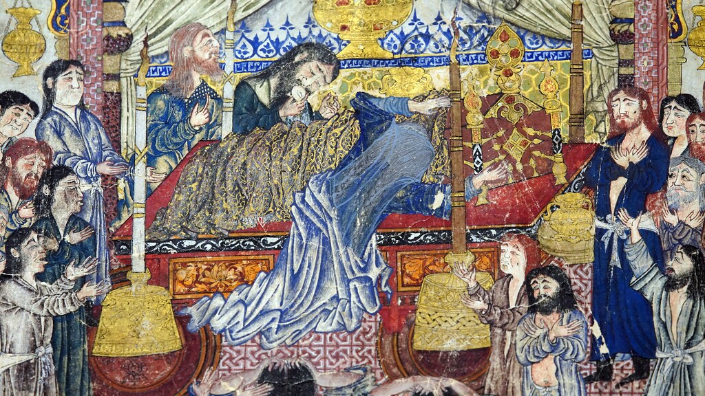 شگفتی‌های نسخه دست نویس شاهنامه در موزه ملی آمریکا!!/ترجمه