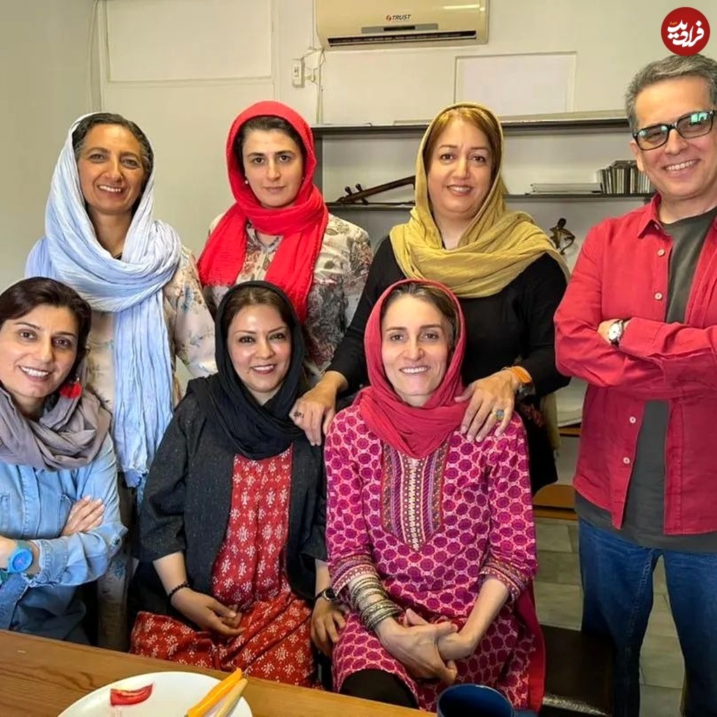 تغییر چهره «شوکت» ۱۱ سال بعد سریال ستایش در ۴۹ سالگی (تصاویر)