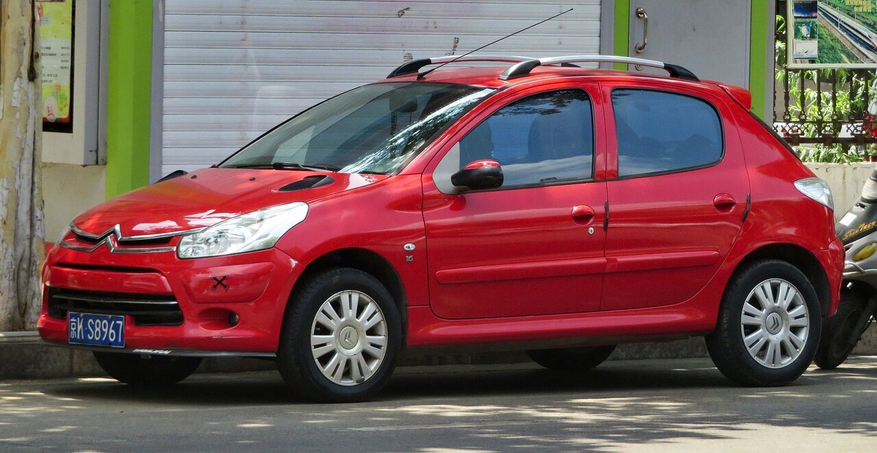 این نسخه از پژو ۲۰۶ هرگز به ایران وارد نشد