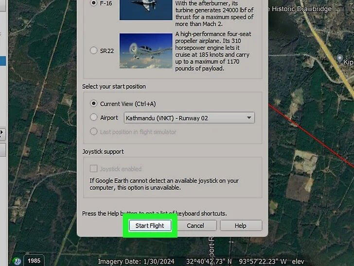 با گوگل ارث در کابین اف-۱۶ خلبانی کنید؛ خیلی ساده! (ویدئو)/// در حال تکمیل