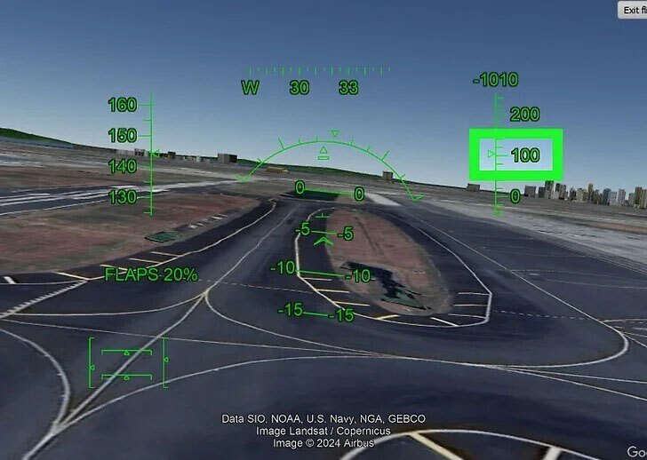 با گوگل ارث در کابین اف-۱۶ خلبانی کنید؛ خیلی ساده! (ویدئو)/// در حال تکمیل