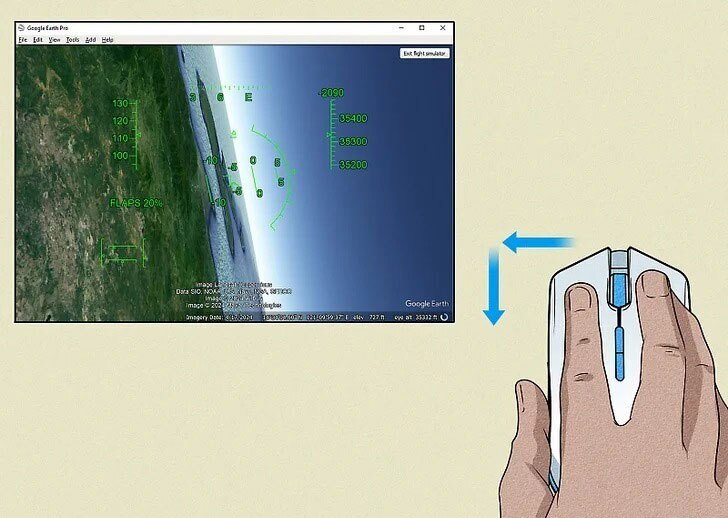 با گوگل ارث در کابین اف-۱۶ خلبانی کنید؛ خیلی ساده! (ویدئو)/// در حال تکمیل