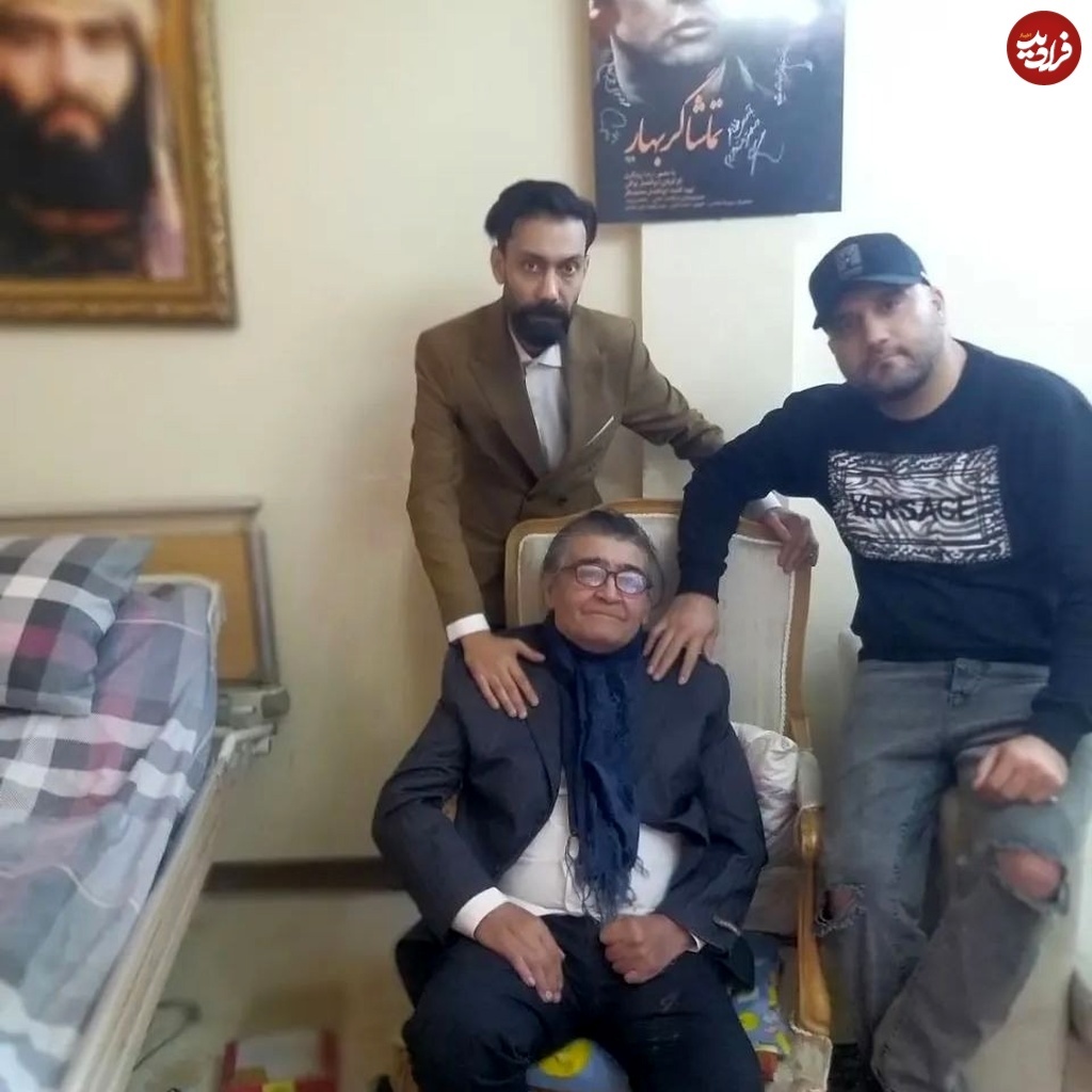 تغییر چهره «رضا رویگری» در ۷۷ سالگی؛ «کیان ایرانی» سریال مختار (تصاویر)