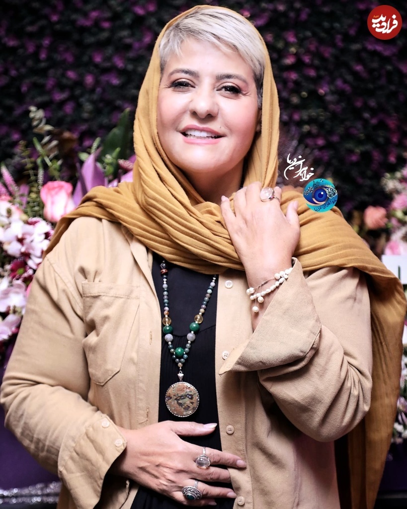 (تصاویر) «مریم» سریال ستایش بعد ۱۵ سال در ۵۸ سالگی