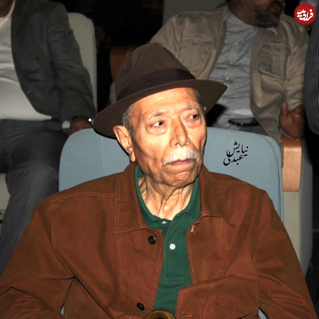(تصاویر) «بزرگ‌آقا» سریال شهرزاد بعد ۹ سال در ۸۹ سالگی