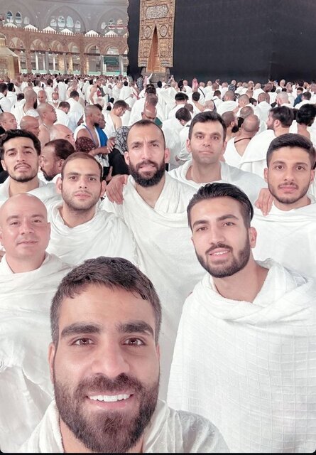 (عکس) استقلالی‌ها، حاجی برگشتند