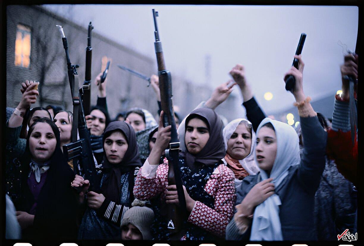 (تصویر) روز‌های انقلاب در کردستان