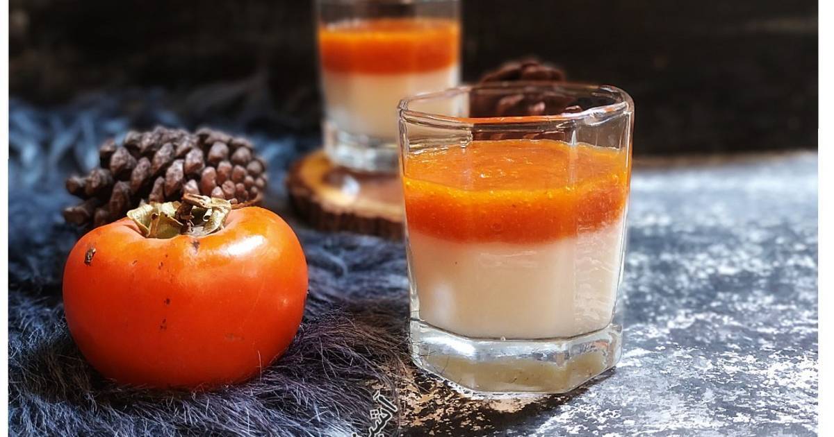محلبی خرمالو؛ دسر جذاب و خوشمزه یلدایی
