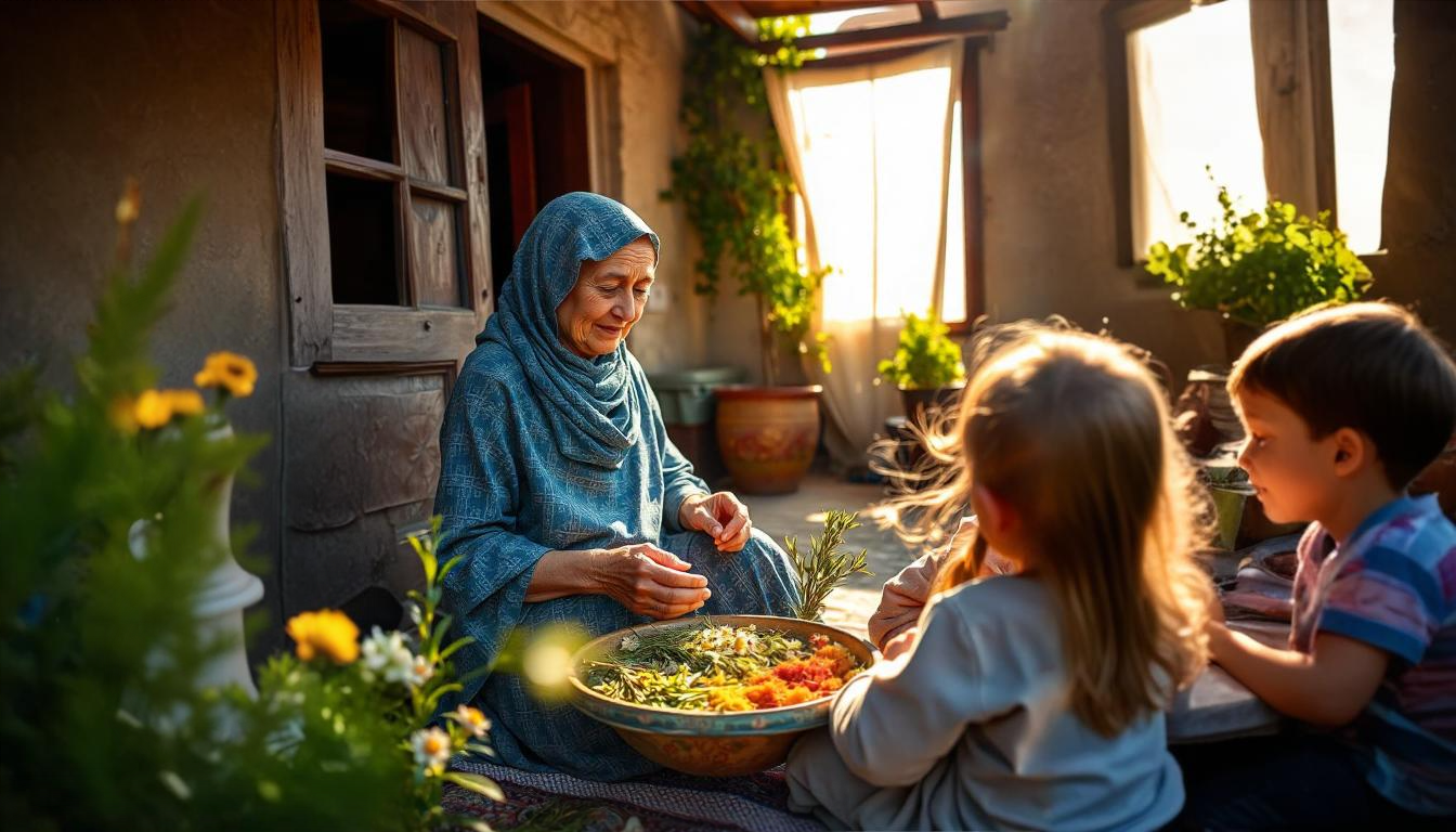 راز طبیعت برای داشتن موهایی درخشان