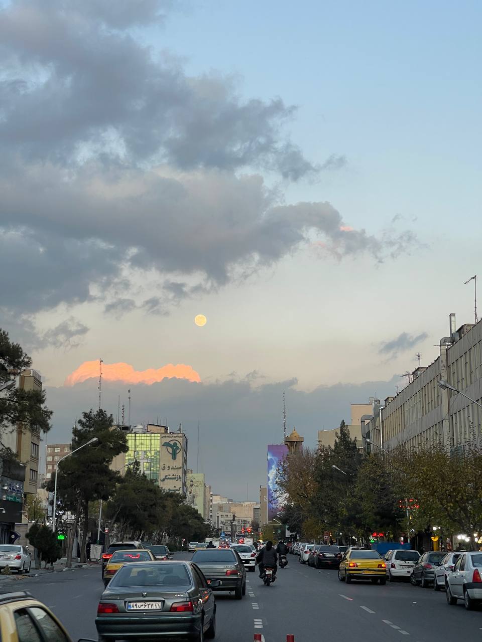 (تصویر) «ماه» تهران معلوم شد