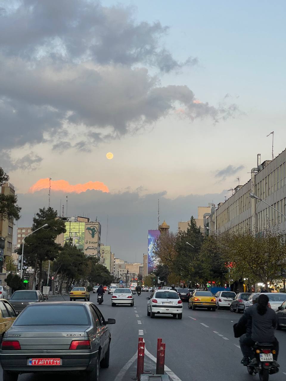 (تصویر) «ماه» تهران معلوم شد