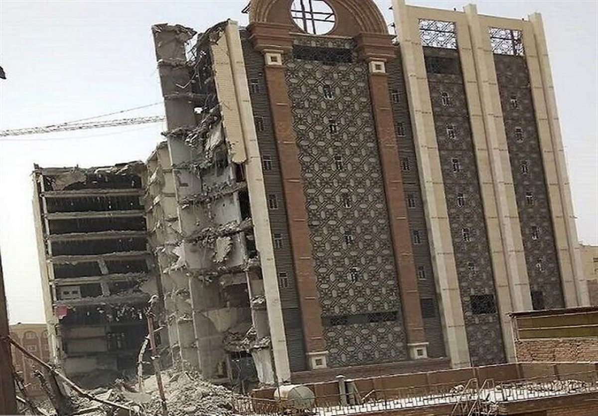 نابودی برج‌های بلند با خطای انسان‌ها