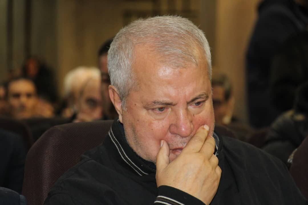 (عکس) پیشکسوتان پرسپولیس در مراسم ختم بانوی هوادار