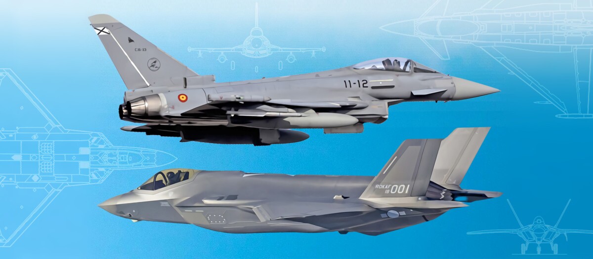 مقایسه قابلیت‌ها و نقاط قوت جنگنده‌های Eurofighter Typhoon و F-۳۵ Lightning II