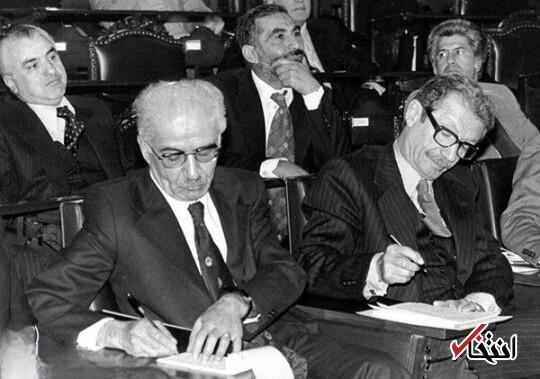 (عکس) جلسه رای اعتماد آخرین نخست وزیر شاه