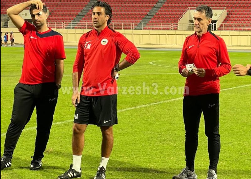 (عکس) اولین تصویر از حضور فرهاد مجیدی در البطائح امارات