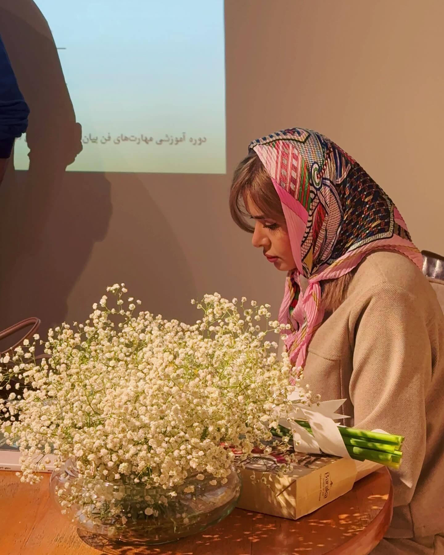 تصویر جدید نجمه جودکی در اینستاگرام