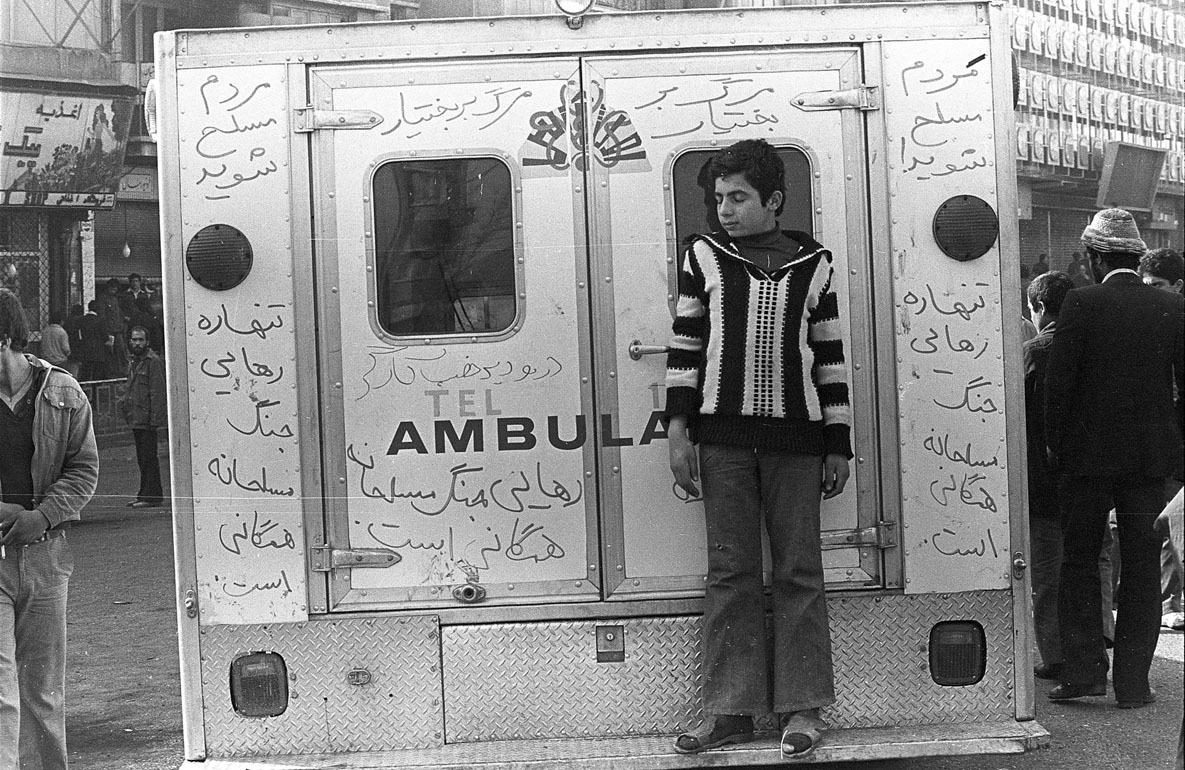 انقلاب اسلامی از نگاه بهمن جلالی