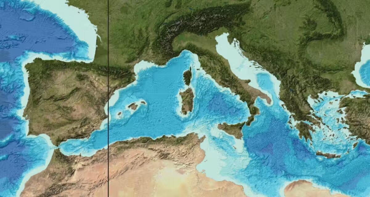 تصاویر؛ عظیم‌ترین سیل تاریخ؛ هزار بار بزرگتر از پرآب‌ترین رودخانه جهان
