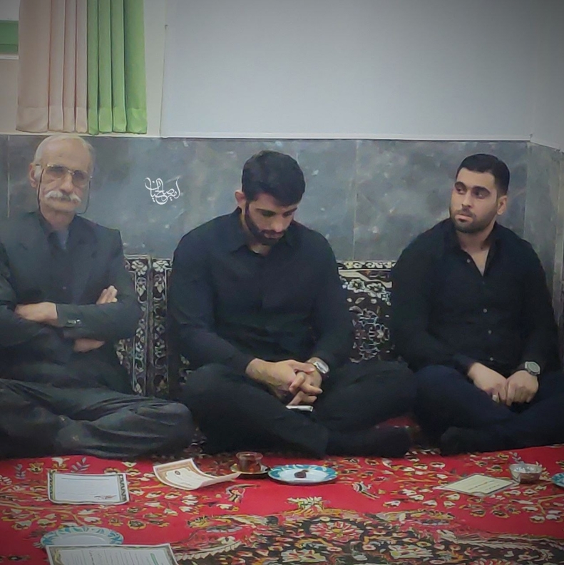 تصاویر؛ مدال‌آوران کشتی در خانه ستاره استقلال