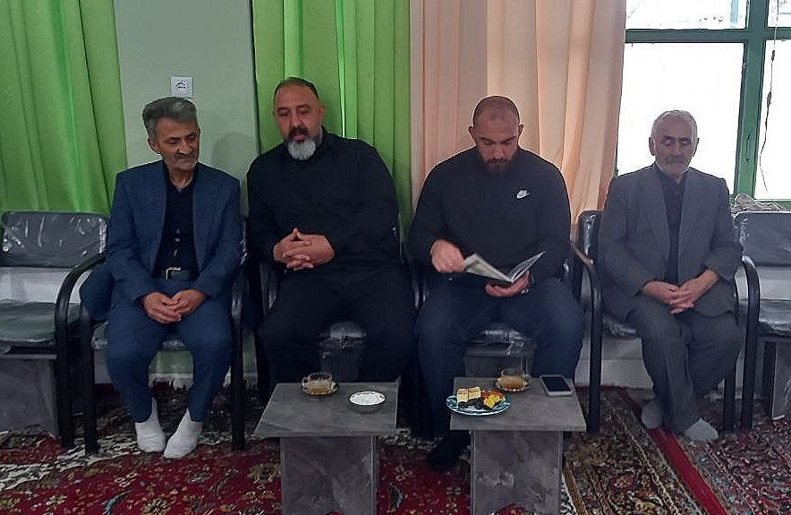 تصاویر؛ مدال‌آوران کشتی در خانه ستاره استقلال