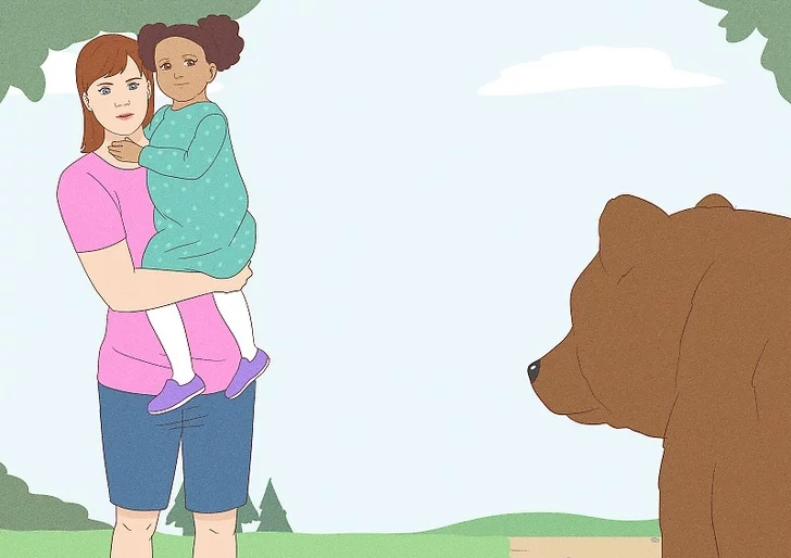چگونه از حمله خرس در امان باشیم؛ روش مقابله با خرس قهوه‌ای و سیاه