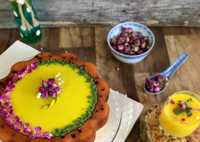 طرز تهیه کیک سوهان؛ معجونی از رنگ و طعم و مزه 