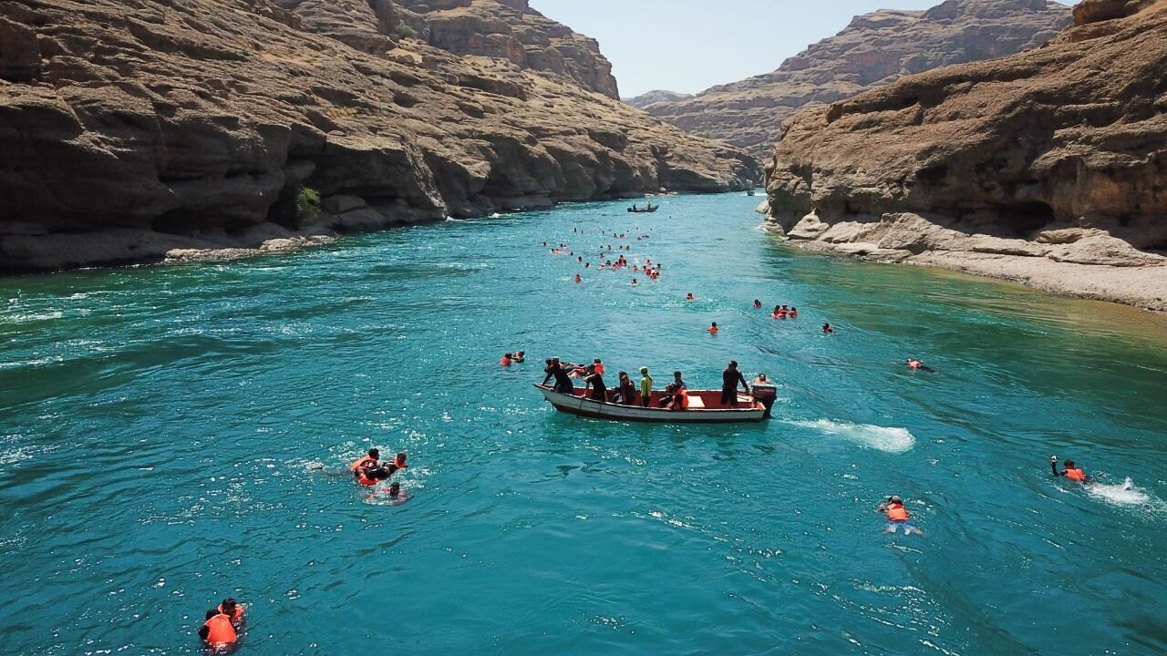 تصویر؛ دره توبیرون دزفول؛ معجزه خارق العاده طبیعت