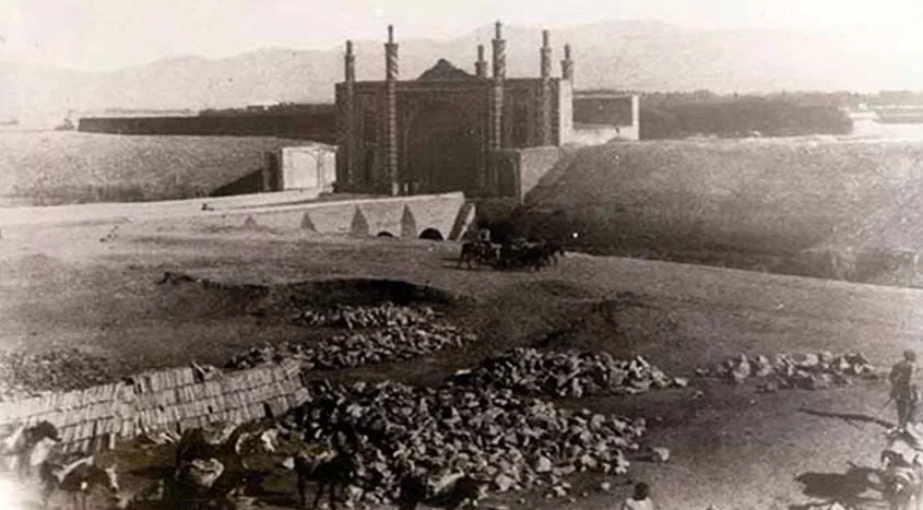 تصاویر؛ سفر به تهران قدیم؛ دروازه‌های تهران چگونه بودند؟///در حال تکمیل