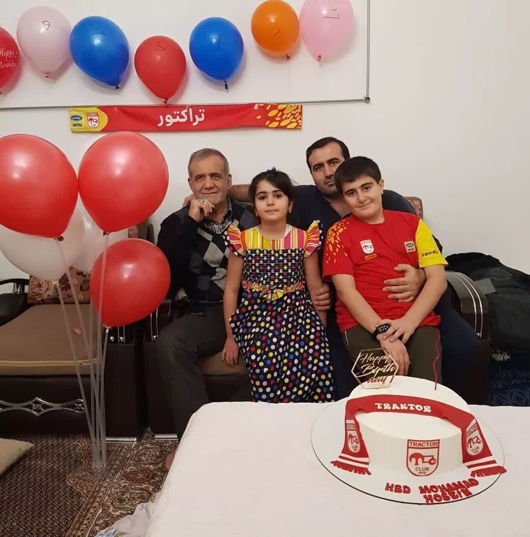 راستی‌آزمایی جشن مسعود پزشکیان پس از قهرمانی تراکتور