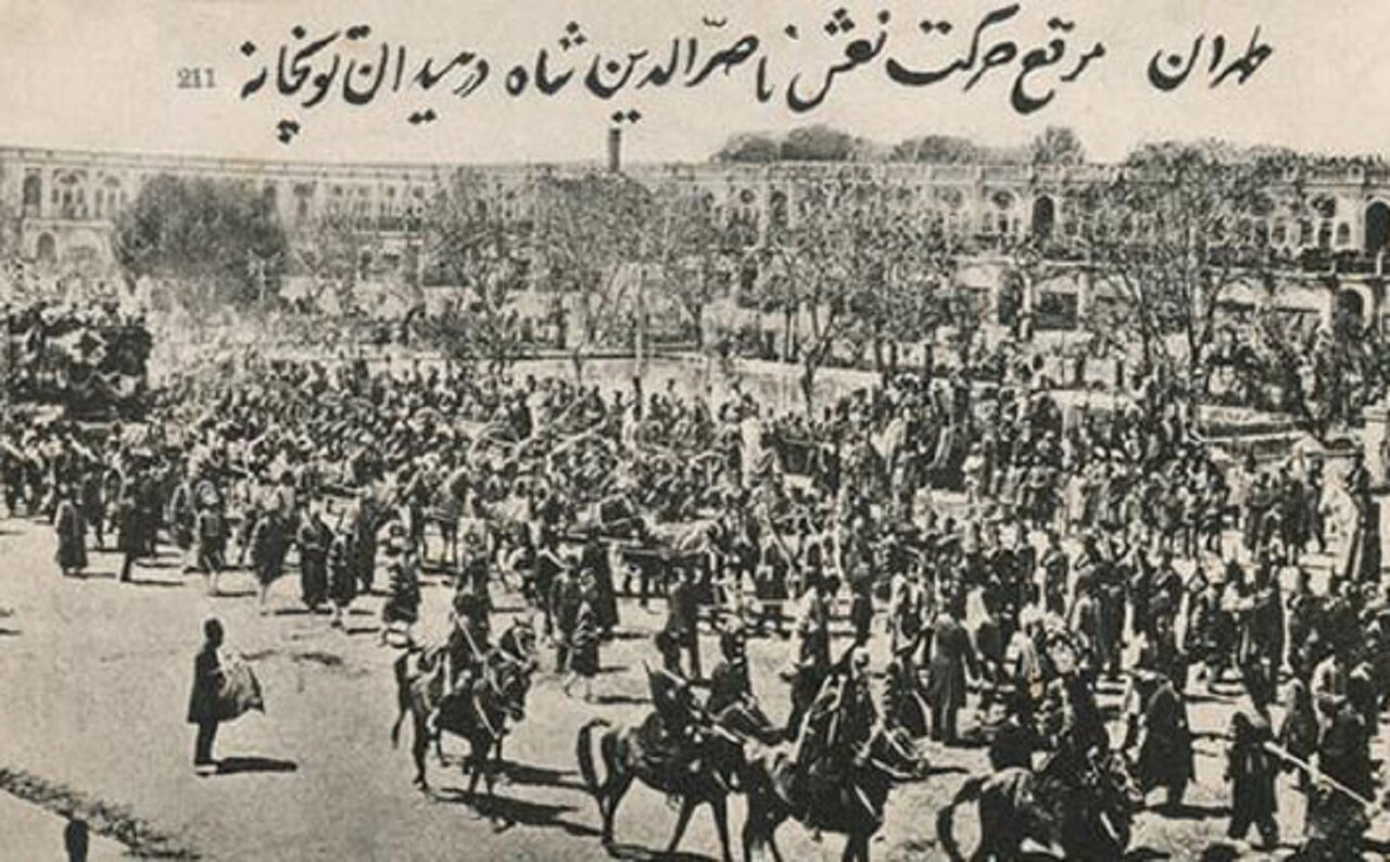 مجموعه عکس/ تشییع‌جنازه ناصرالدین‌شاه قاجار