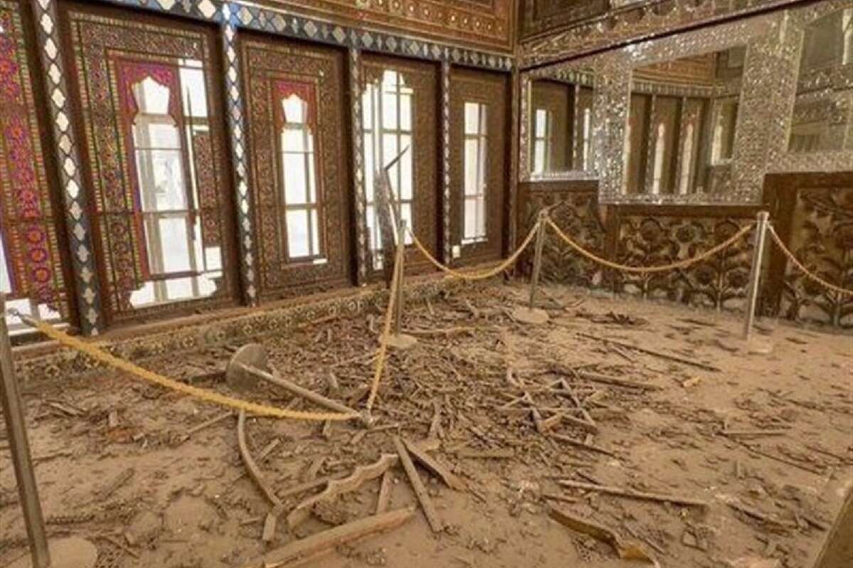 میراث فرهنگی قربانی خاموش‌جنگ‌