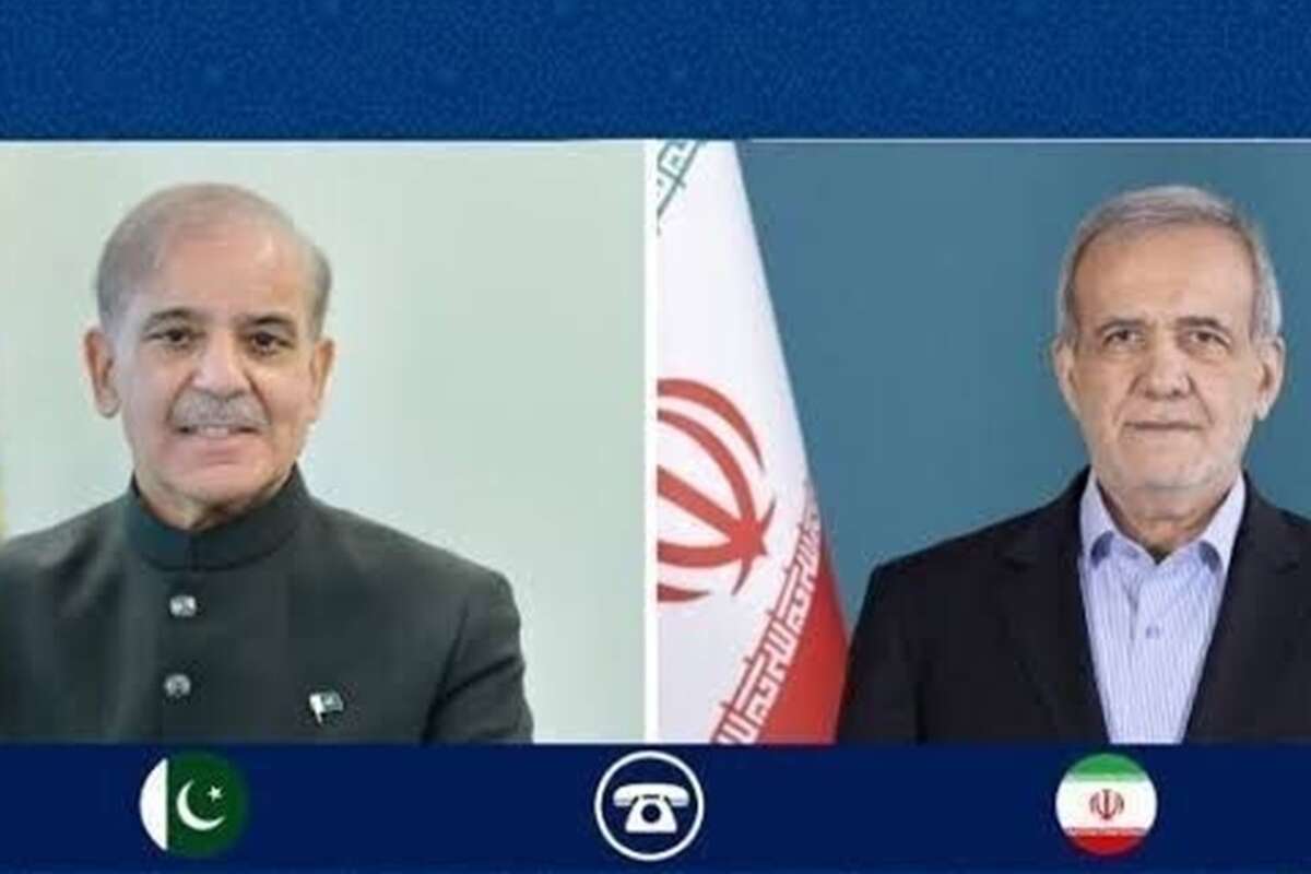 گفتگوی تلفنی پزشکیان با نخست وزیر پاکستان