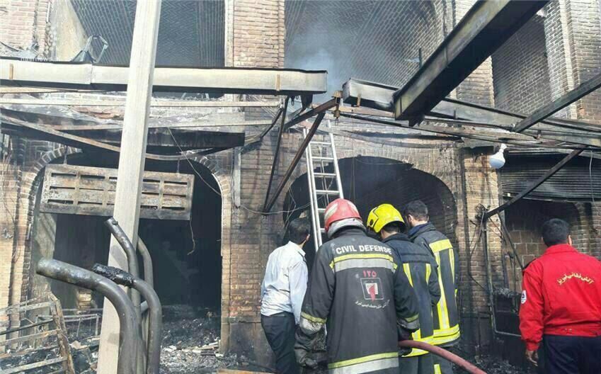 بعد از «پلاسکو» و «تبریز» حریق بعدی در کدام بازار است؟