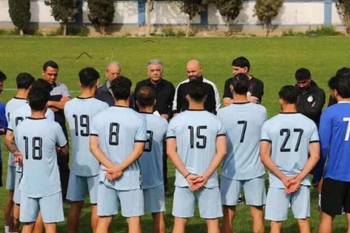 برنامه تمرینی استقلال در اردیبهشت مشخص شد